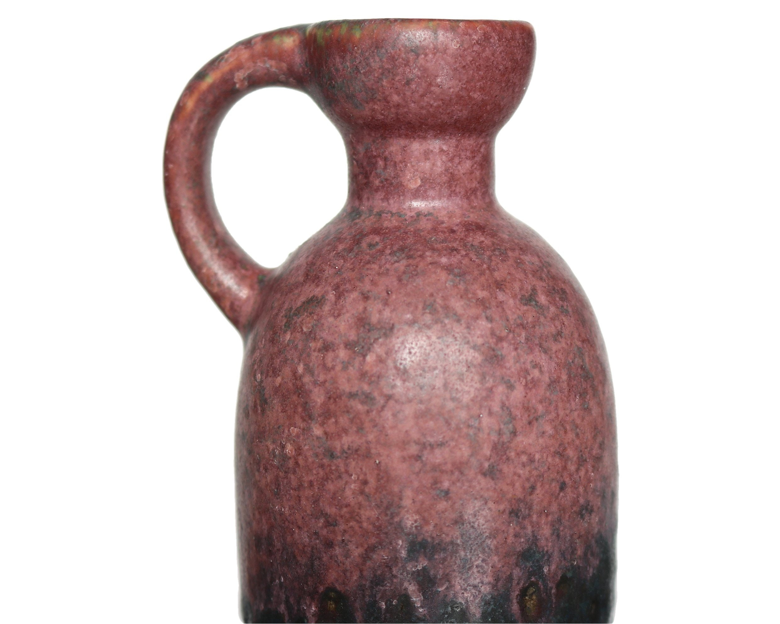 RUSCHA 紫色の花瓶 モデル321/2 - 西ドイツ陶器 - Etsy 日本