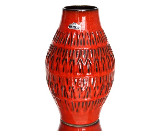 大型BAYセラミック花瓶 903-20 - 西ドイツ陶器 - Etsy 日本