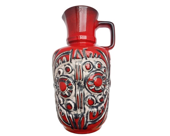 ÜBELACKER セラミック花瓶、モデル 1692/21 - Ü-Keramik - Etsy 日本