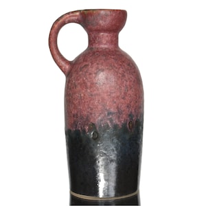 RUSCHA Vase in Purple, Model 321/2 - West Germany Pottery