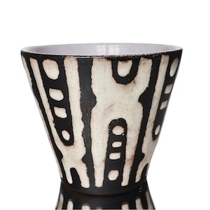 Small Ceramic Planter with Lava Glaze - Cachepot - DUMLER & BREIDEN