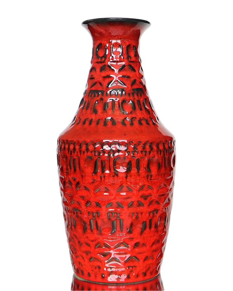 Large BAY Ceramic Vase 60630 Design by Bodo Mans Etsy UK