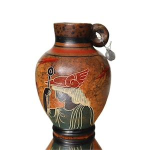 古代ギリシャ美術 アンフォラ 水注 花瓶 置物 複製品 - メルカリ