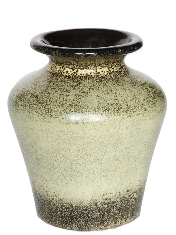 SCHEURICH 小型陶器花瓶（グレー）、モデル 236-10 - Etsy 日本