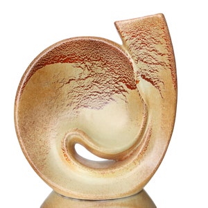 BERTONCELLO Ceramic Vase, Design by Roberto Rigon, Italy