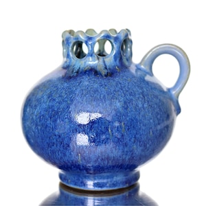 CERAMANO Royal Vase in Blue