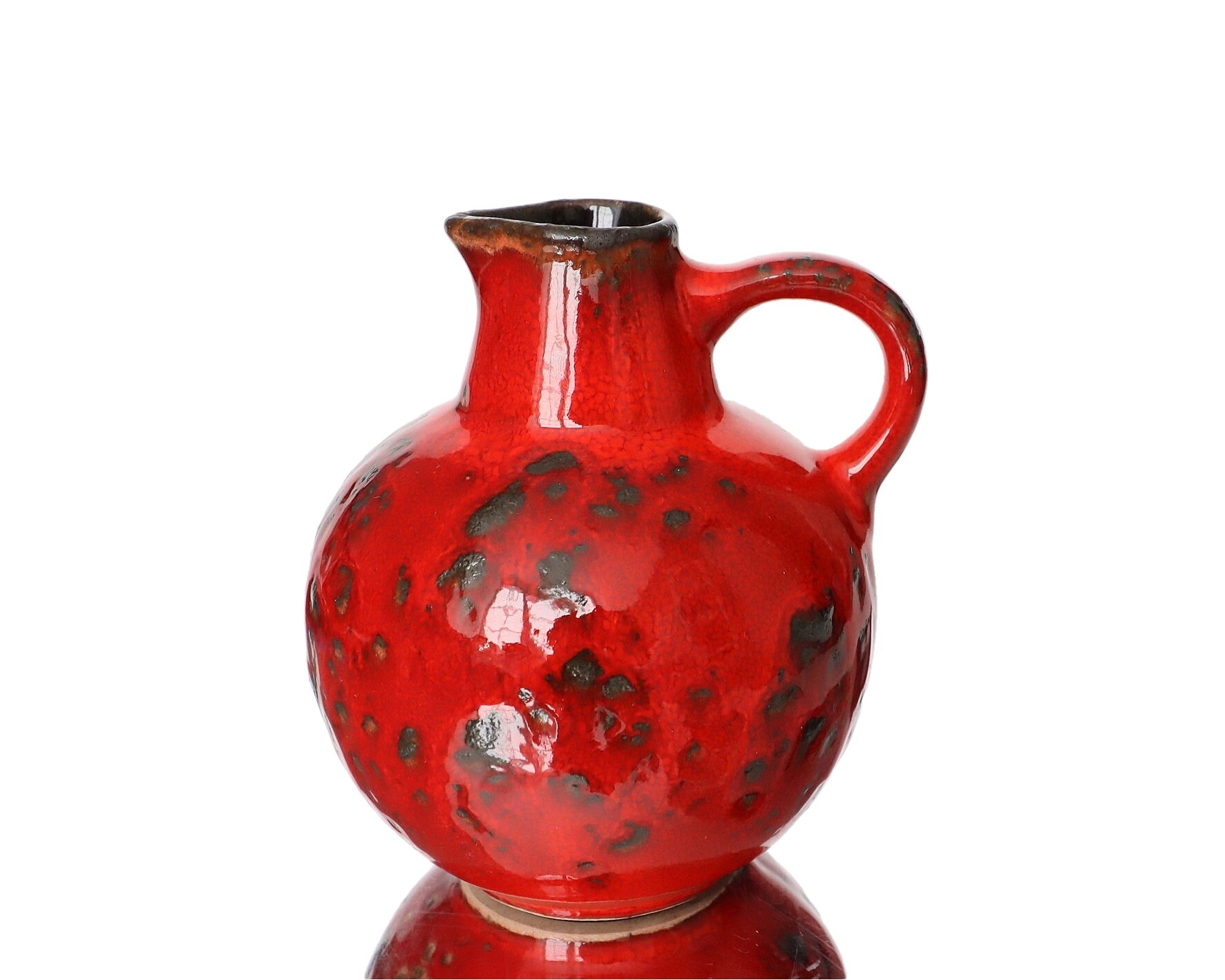 陶器製 花瓶 黒と赤の花模様 Amazon.co.jp: 花瓶 おしゃれ 陶器 一輪挿し 日本製 瀬戸焼 花器