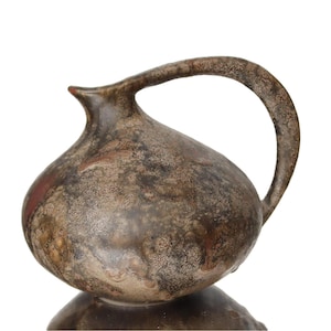 RUSCHA Ceramic Vase in Brown, Model 313 - Kurt Tschoerner Design