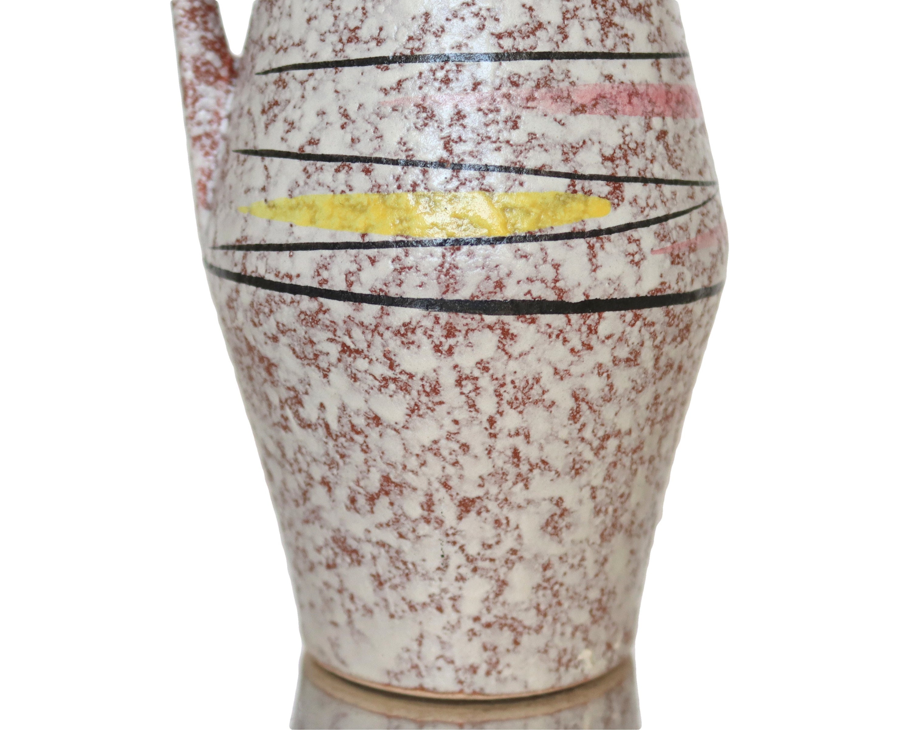 SCHEURICH 陶器花瓶、モデル 271-22、デザイン：Heinz Siery - Etsy 日本