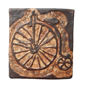 Ceramic Wall Plate - Handpainted