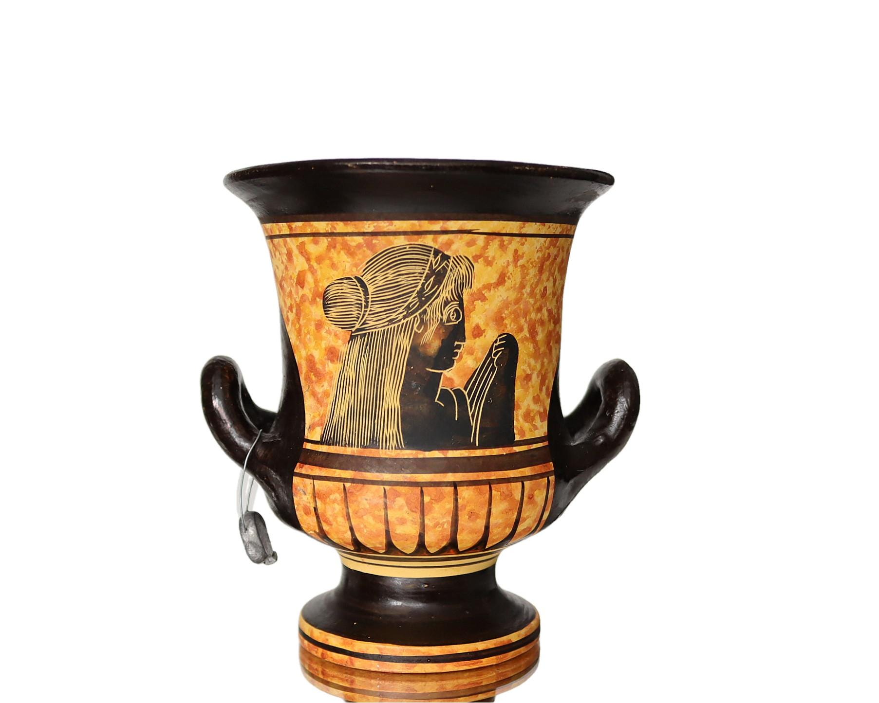 テラコッタクラテル - Etsy 日本