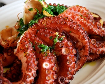 How to Cook Perfectly Sea Flavorful Octopus: A Sea-Inspired Culinary Delight" Download Recipe.