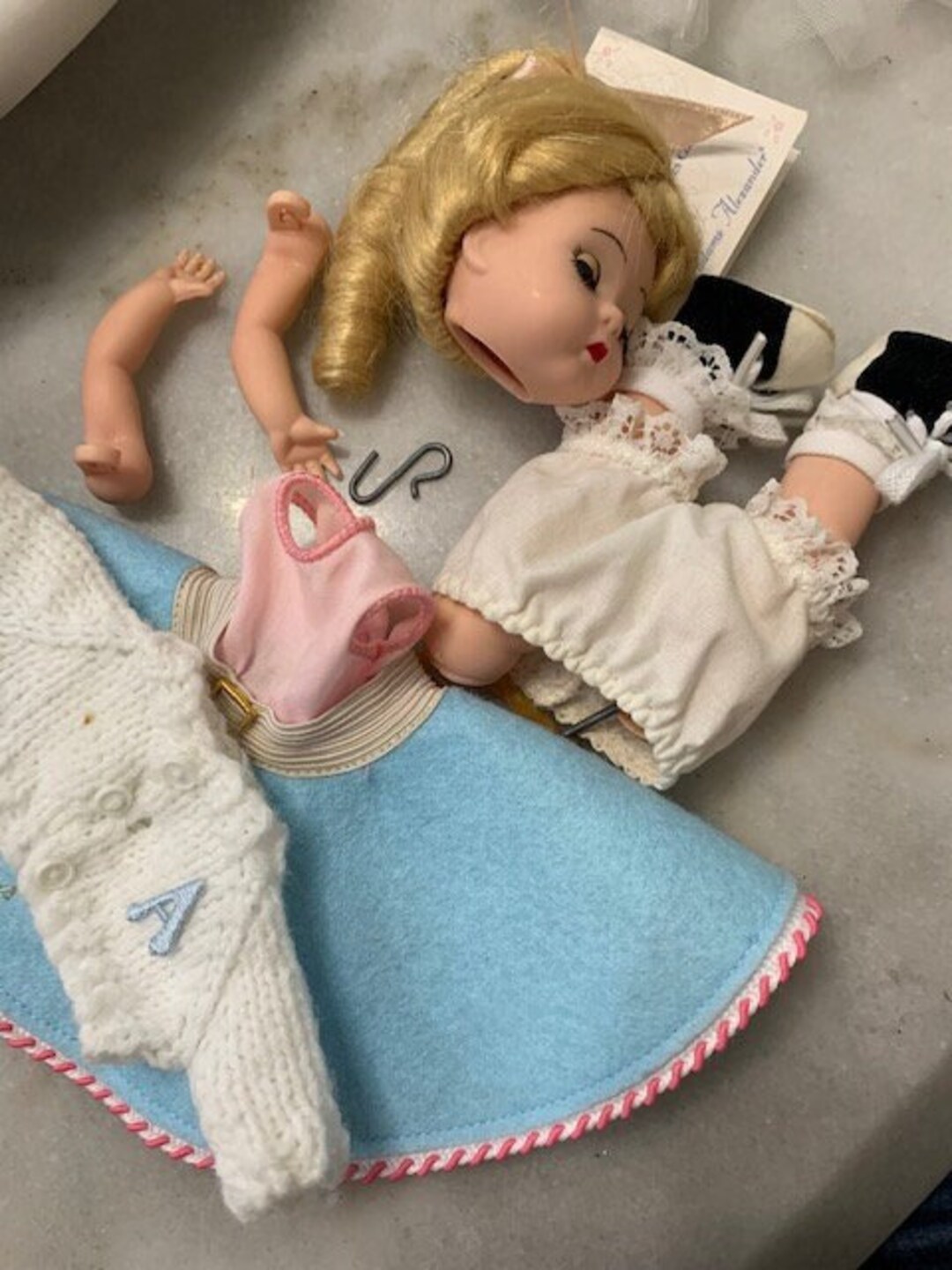 DOLL REPAIR SERVICE. Madame Alexander Dolls Repair, Retring, Vintage