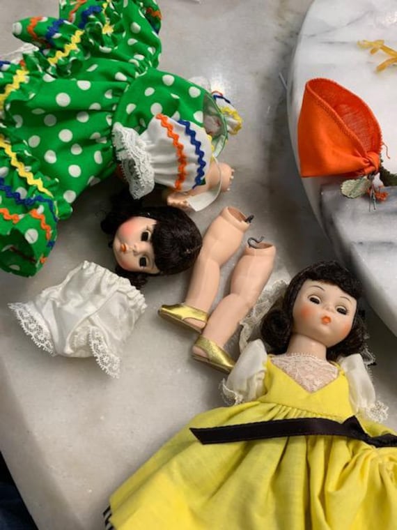 DOLL REPAIR SERVICE Madame Alexander Dolls Repair, Restring