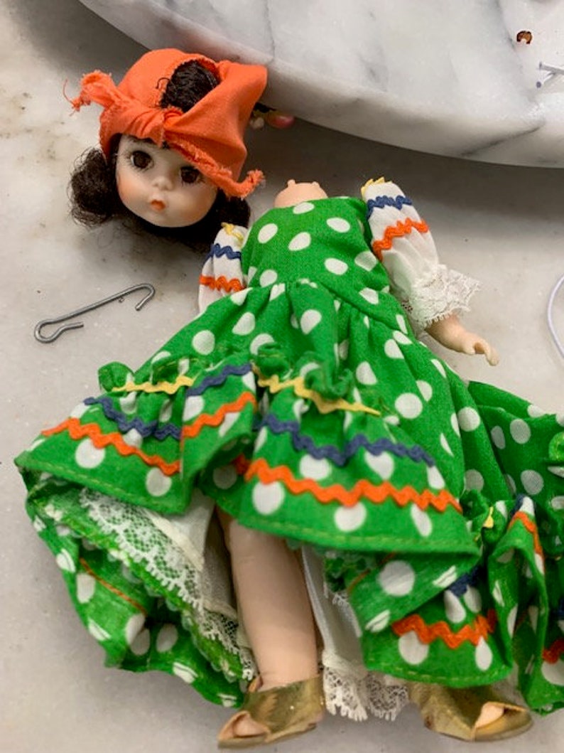 DOLL REPAIR SERVICE. Madame Alexander Dolls Repair Retring Etsy