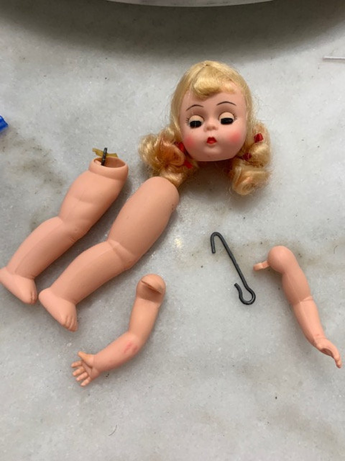 DOLL REPAIR SERVICE . Madame Alexander Dolls Vintage Repair Etsy