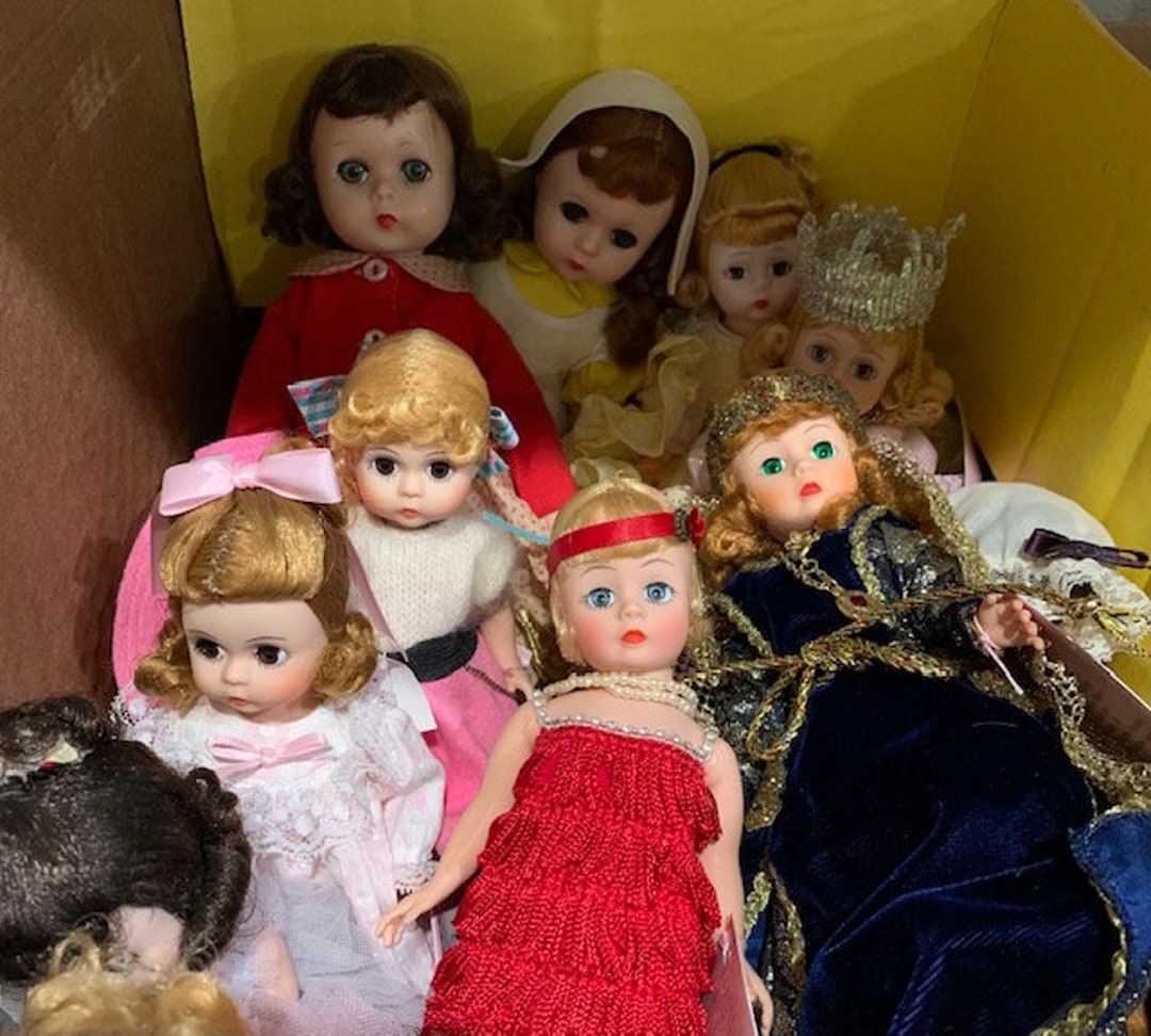 DOLL REPAIR SHOP Madame Alexander Dolls. I Do Not Sell Dolls Etsy