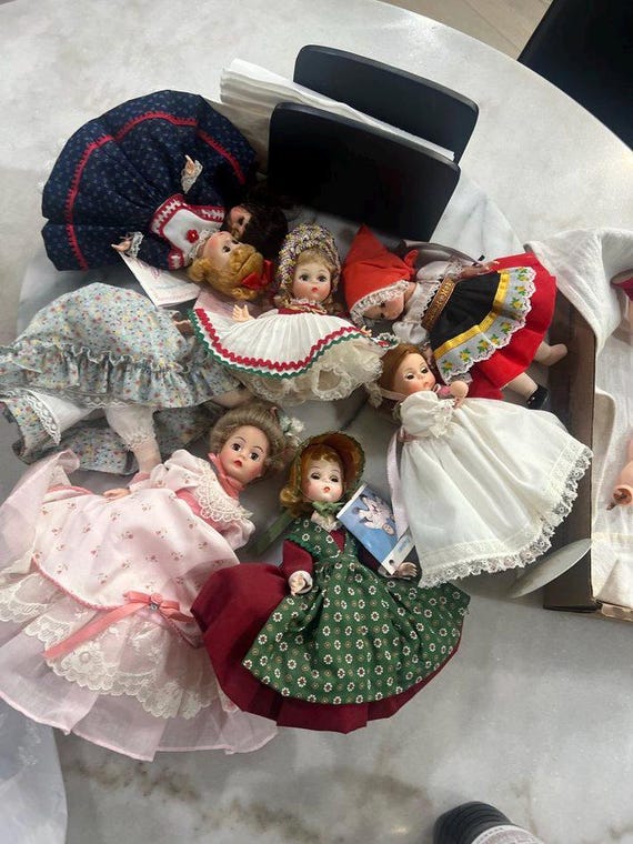 DOLL REPAIR SERVICE Madame Alexander Dolls Repair, Retring