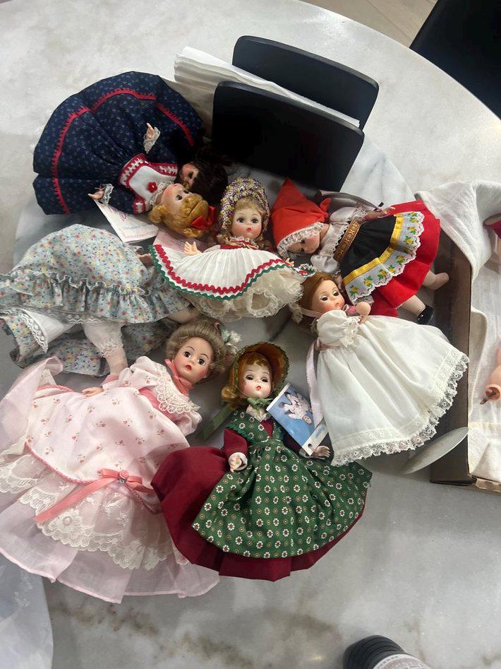 Vintage Doll for Repair