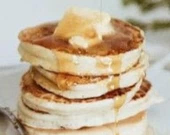 Fluffy Pancake Mix, Pancake Mix, Pancake, Breakfast Mix, Mezcla para hornear