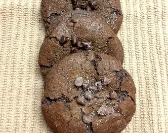 Double Chocolate Cookie Mix, Chocolate Cookie Mix, Double Chocolate, Chocolate, Cookie, Mix, Hornear