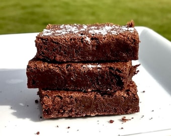 Fudgy Brownie Mix, Fudge Brownie Mix, Brownie Mix, Brownies, Mezcla para hornear, Fácil de hornear
