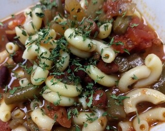 Minestrone Soup Mix, Soup Mix, Sopa, Mix