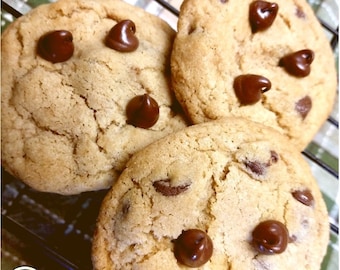 Classic Chocolate Chip Cookie Mix, Chocolate Chip Cookie Mix, Chocolate Cookie Mix, Cookie Mix, Galleta de chocolate, Galleta, Galleta, Mezcla para hornear