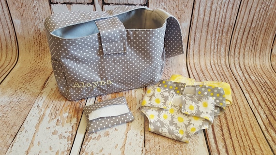 doll diaper bag set