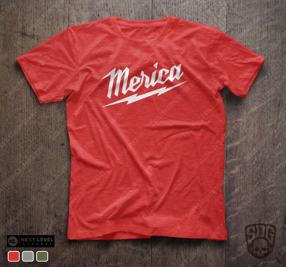 Merica Milwaukee Tools Parady T-shirt 