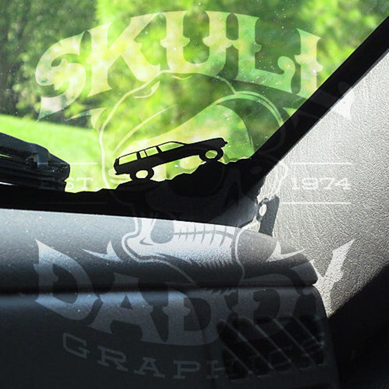 Jeep Cherokee 84 96 97 01 Xj Windsheild Corner Climbers