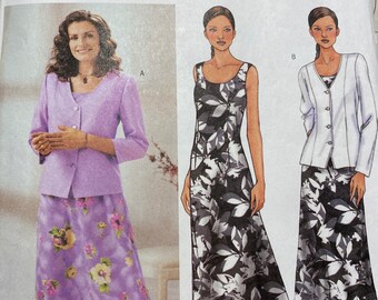 Butterick 3758 size 14,16,18