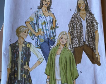 Butterick 5759 size Lrg-Xlg-Xxl