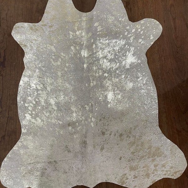 Cyber Sale - Metallic Calf-Size Cowhide