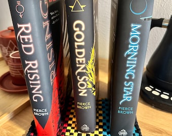 Handmade Potholder - "RR/GS/MS" 8x8 inch Pro size