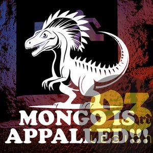 Mongo is Appalled!!! - Dungeon Crawler Carl vinyl decal