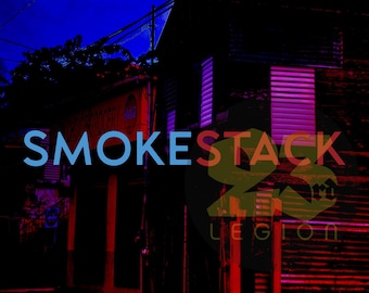 Smoke & Stack - Sinners inspired vinyl decal