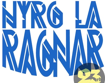 Calcomanía de vinilo inspirada en Hyrg la Ragnar Red Rising