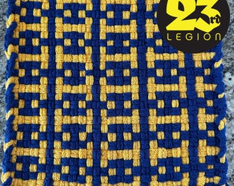 Handmade Potholder - Custom 8x8 inch PRO size