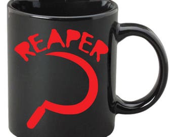 Reaper Graffiti - Red Rising Inspired Ceramic Mug
