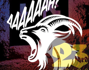 Prepotente - Dungeon Crawler Carl vinyl decal