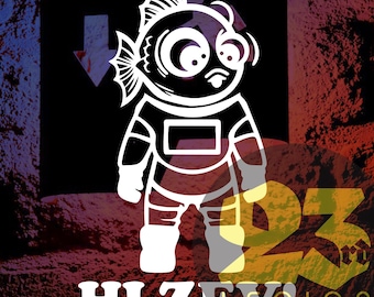 Hi Zev! - Dungeon Crawler Carl vinyl decal