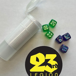 Custom Travel Farkle Dice Game