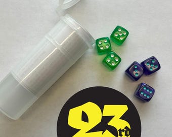 Custom Travel Farkle Dice Game