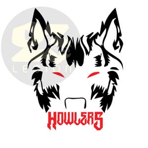 Howlers - Red Rising inspired vinyl decal | Golden Son | Morning Star | Darrow | Sevro | Sons of Ares