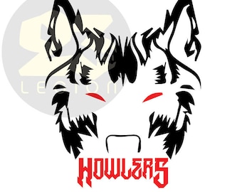 Calcomanía de vinilo inspirada en Howlers - Red Rising / Golden Son / Morning Star / Darrow / Sevro / Sons of Ares