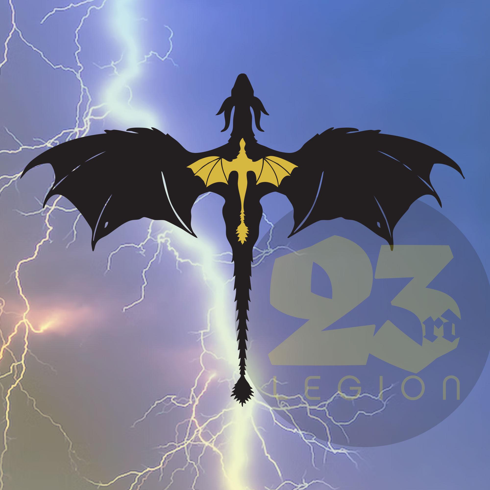 Tairn and Andarna - Overlay Vinyl Decal - Fourth Wing - Etsy display picture 2