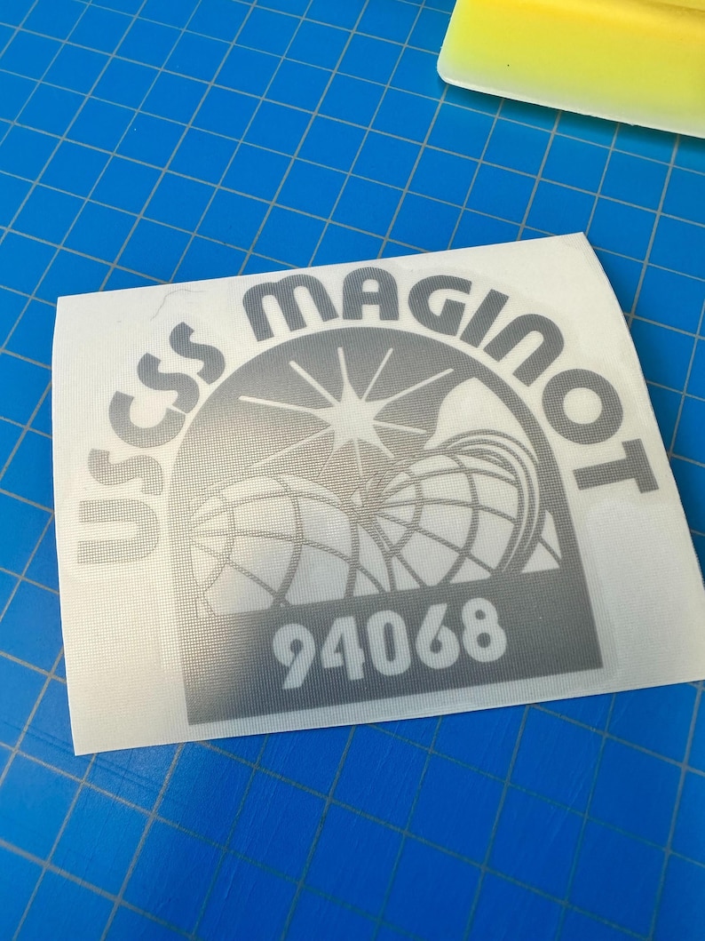 USCSS Maginot 94068 Vinyl Decal - Alien Earth - Etsy
