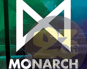 Monarch Sciences Vinyl Decal