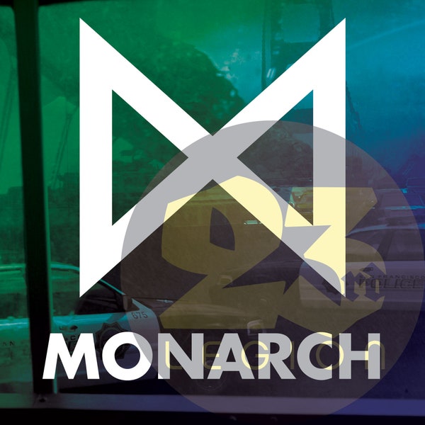 Monarch Sciences Vinyl Decal